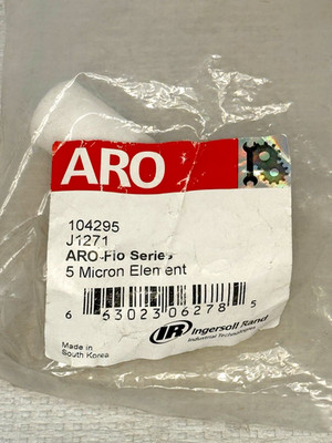 ARO-Flo Series Filter 5 Micron Filter Element 104295 Ingersoll Rand - Sealed Pkg