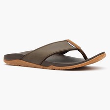 XTRATUF Men’s Auna Sandal – Brown | Durable Casual Outdoor Slide