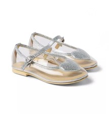 Janie and Jack x Disney Cinderella Ballet Flat size 9