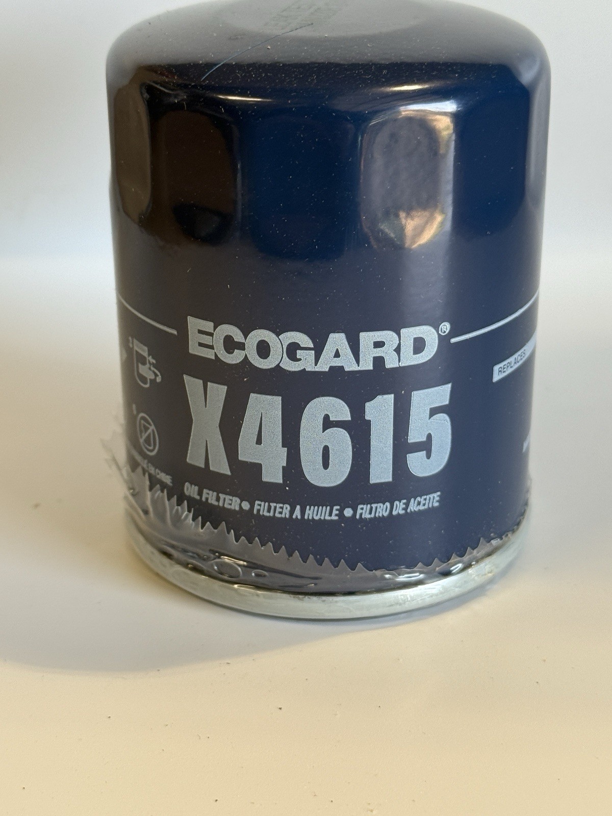 (Box of 6) ECOGARD Premium Spin-On Engine Oil Filter X4615-B