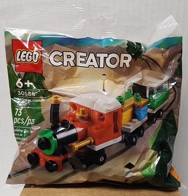 LEGO CREATOR: Winter Holiday Train (30584)
