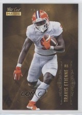 2021 Wild Card MATTE Gold Travis Etienne #MBC-10 Rookie RC rg5. rookie card picture