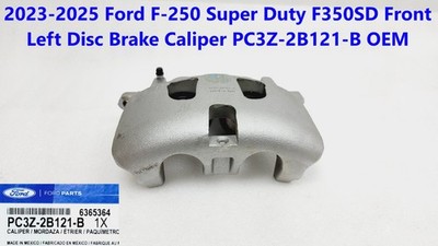 2023-2025 Ford F250 Super Duty F350SD Front Left Disc Brake Caliper PC3Z-2B121-B