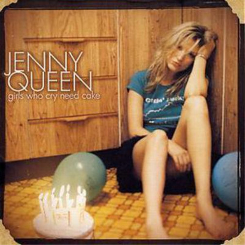 Дженни Куин Альбом Girls Who Cry Need Cake (CD)