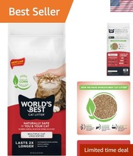 Natural Ingredients Cat Litter - Long-Lasting Odor Control