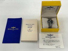 Breitling Colt A13035.1 Chronograph Blue Automatic Mens Watch Excellent A5527 13