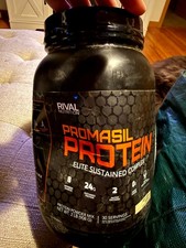 Rival Nutrition PROMASIL Protein Supplement Soft Serve Vanilla 2 lb Exp 12/25 14.00 per gallon