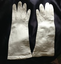 VTG LIONEL LE GRANDE PARIS SILK LINED LEATHER GLOVES SZ 6 BONWIT TELLER NEW