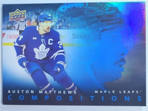 Auston Matthews #CMP-1 2025 Upper Deck Compositions card