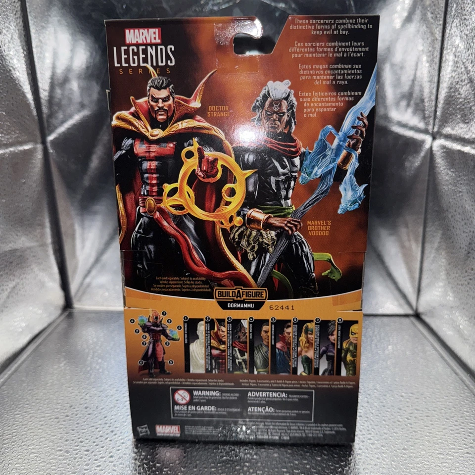 Hasbro серия Marvel Legends классическая (?) Doctor Strange 6 дюймов BAF Dormammu - Изображение 2 из 2