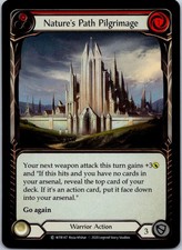 Nature's Path Pilgrimage (Red) Common Welcome to Rathe WTR147 NM