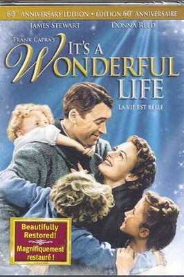 Its a Wonderful Life - DVD - GOOD
