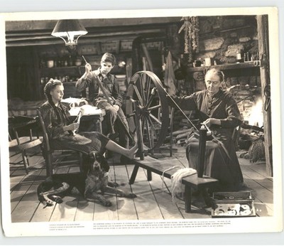 June Lockhart, Dickie Moore, Margaret Wycherly 'Sergeant York' 1941 Press Photo