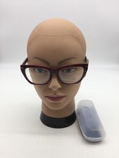 Capri DC368 Eyeglasses Optical Frame 54-17-145 Burgundy