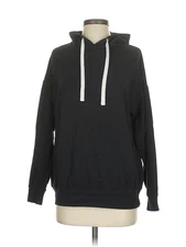 Buffalo by David Bitton Women Black Pullover Hoodie S