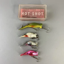 Eddie Pope Hot Shot #3  M3 & M1  Pre-Luhr Jensen  # 30 w/ Case