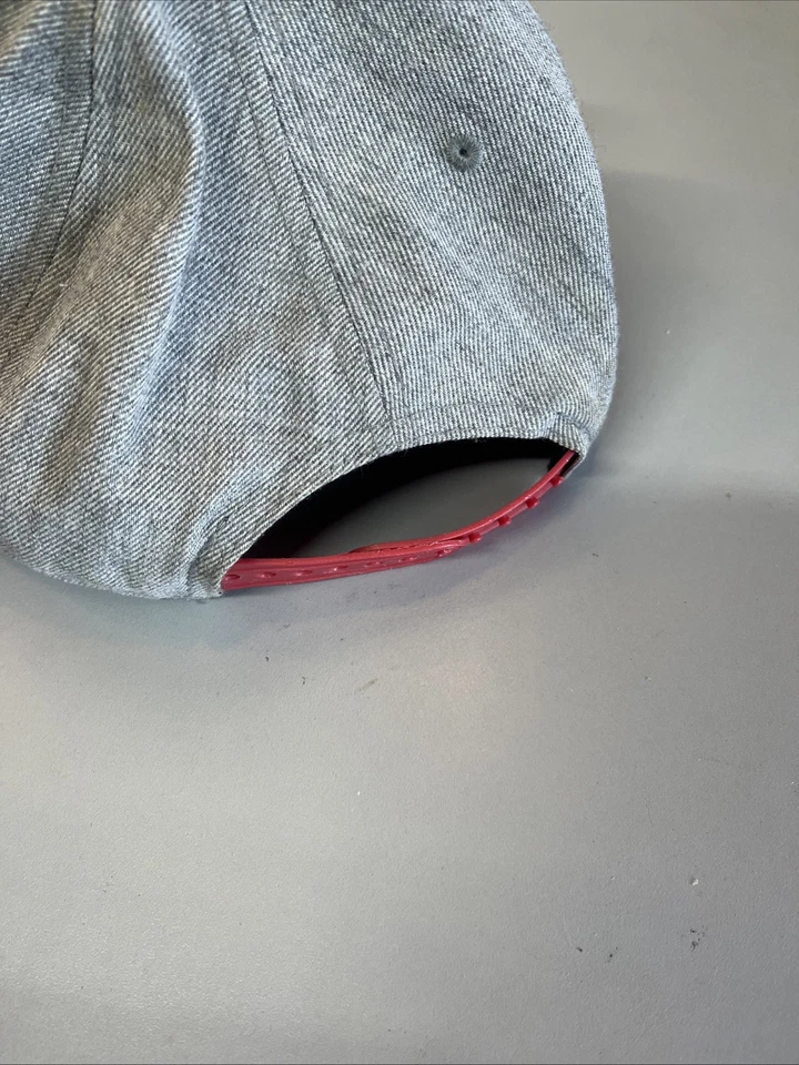 Angry Birds Baseball Cap Hat Gray Adjustable Size - Image 4 of 4