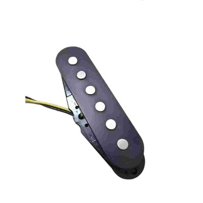 Black Single Coil Pickup 50mm 5.4K Pickup for 6 String ST Strat Stratocaster
