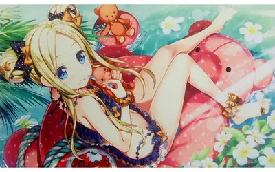 Essentia Fate Grand Order Abigail Williams Playmat Fujima Takuya C95