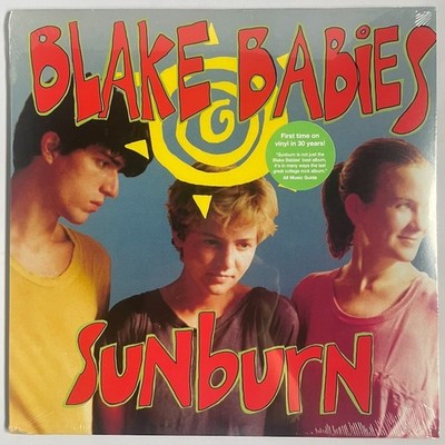 Blake Babies   Sunburn   Limited Opaque Yellow Vinyl, LP, Juliana Hatfield NEW