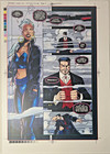Mutant X Iss.#23 pgs.6&7 (2000) Original Laser Comic Art Color Guide Ororo/Storm — photo 3