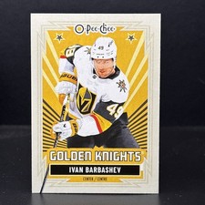 2025-26 O-Pee-Chee Retro Ivan Barbashev Vegas Golden Knights #305