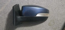 2015 2016 2017 2018 Ford Focus left driver side view mirror Blue FT heated