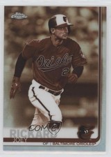 2019 Topps Chrome Sepia Refractor Joey Rickard #60 f2v
