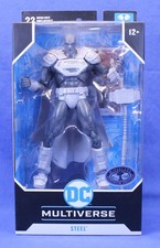 Mcfarlane DC Multiverse Reign of Supermen Steel New