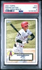 2021 Topps 1952 Topps Redux #43 Shohei Ohtani 1952 Topps Redux PSA 9