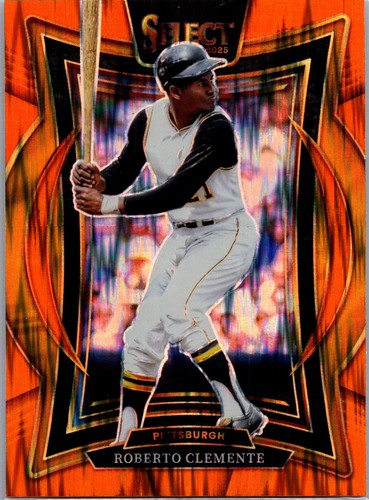 2025 Roberto Clemente [Orange Flash] #10