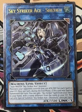 Yugioh Sky Striker Ace - Shizuku OP09-EN003 Ultimate Rare Unlimited NM