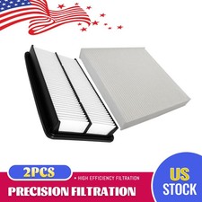 Engine And Cabin Air Filter Set for Honda Pilot Odyssey Acura MDX 3.5L 3.7L