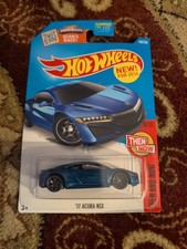 2016 Hot Wheels 17 Acura Nsx 810 Then And Now Blue 108250. 2016 Hot Wheels 17 Acura Nsx 810 Then And Now Blue 108250.