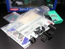 Kyosho 1/10 ULTIMA 87 WC Worlds Spec Complete Body Wing Mounts w Decal Sticker