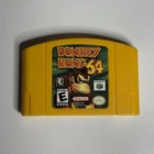 Donkey Kong 64 Nintendo 64 Authentic Cartridge Only - CLEAN & Tested
