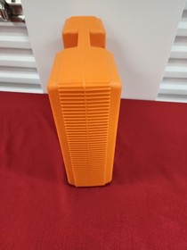 Lot Vintage K'NEX Orange Box Hard KNEX Carrying Case