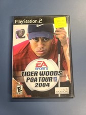 Tiger Woods EA Sports PGA Tour 2004 PlayStation 2 PS2 CIB with Manual