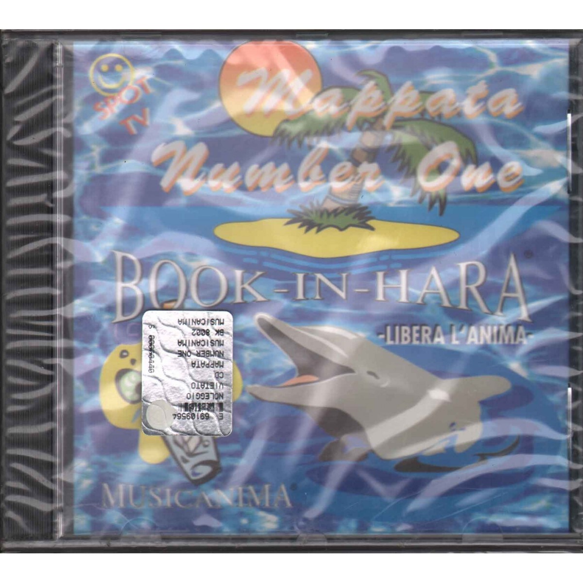 AA.VV. ‎CD Mapped Number One / Musicanima BK8002/2 Sealed