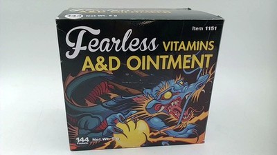 Dynarex Vitamins A&D Ointment Without Lanolin - Vitamin A And D Ointment Protect