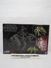 Hasbro Star Wars The Black Series Sandtrooper With Dewback Slight Box Damage