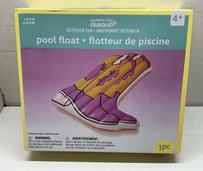 Pool Float - Cowboy Boot 60" x 45" x 7" - Float & Repair Patch (NEW)