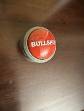 The official Bullshit BS button, By Gemmy Industries