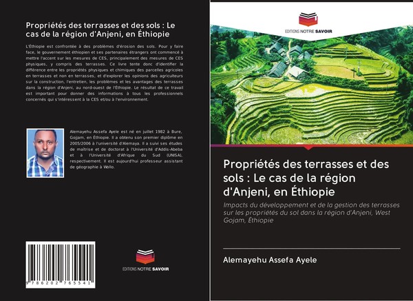 Alemayehu Assefa Ayele | PropriéTéS Des Terrasses Et Des Sols : Le Cas De La...-image