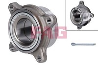 Schaeffler FAG Radlager Radlagersatz Vorne FüR Mitsubishi L200 Fiat Fullback