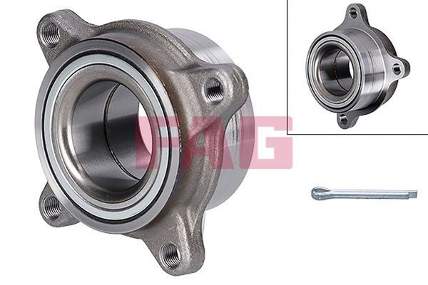 Schaeffler FAG Radlager Radlagersatz Vorne FüR Mitsubishi L200 Fiat Fullback-image