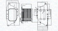 Magneti Marelli ÖLküHler, MotoröL 350300005000 FüR BMW Mini
