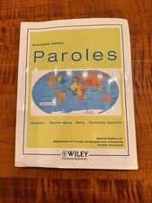 Paroles Deuxieme Edition by Magnan/Martin-Berg 2005