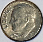 1972 D Roosevelt Dime