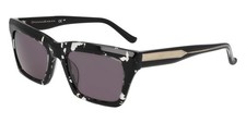 Donna Karan DO515S Black tortoise 53/19/140 WOMAN Sunglasses